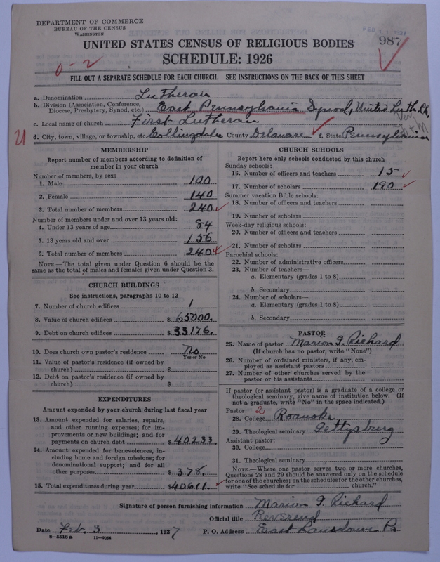 Scan of United Lutheran Church in America: 987