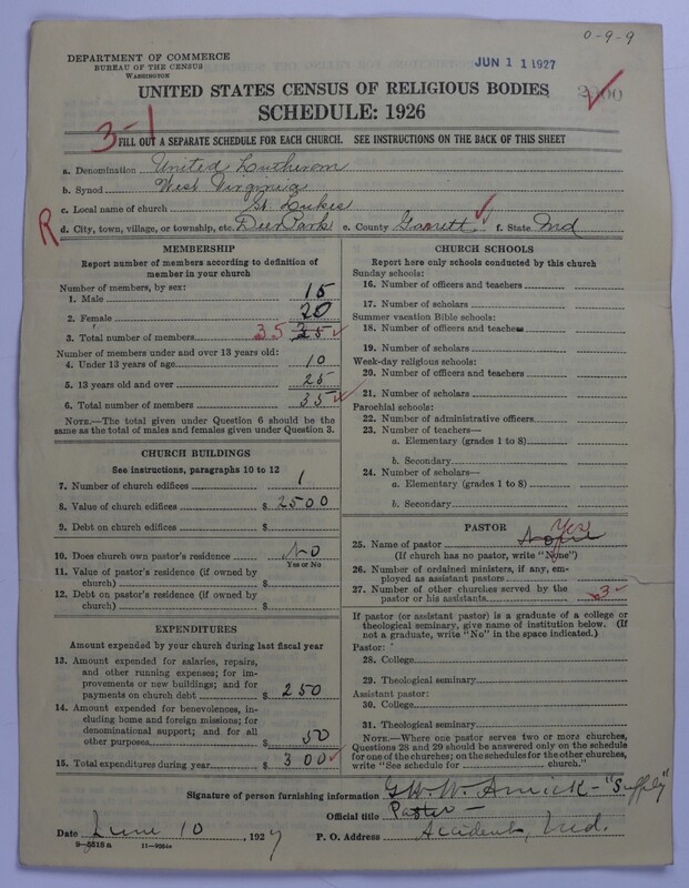 Scan of United Lutheran Church in America: 2900