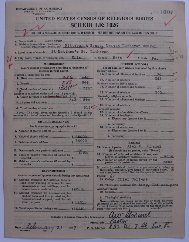 Scan of United Lutheran Church in America: 1007