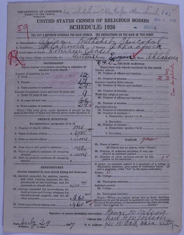 Scan of African Methodist Episcopal Church: 5904