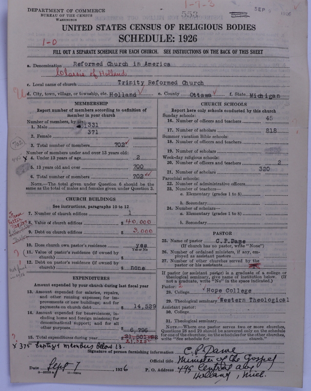 Scan of Reformed Church in America: 553