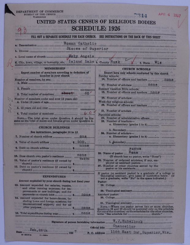 Scan of Roman Catholic Church: 7344
