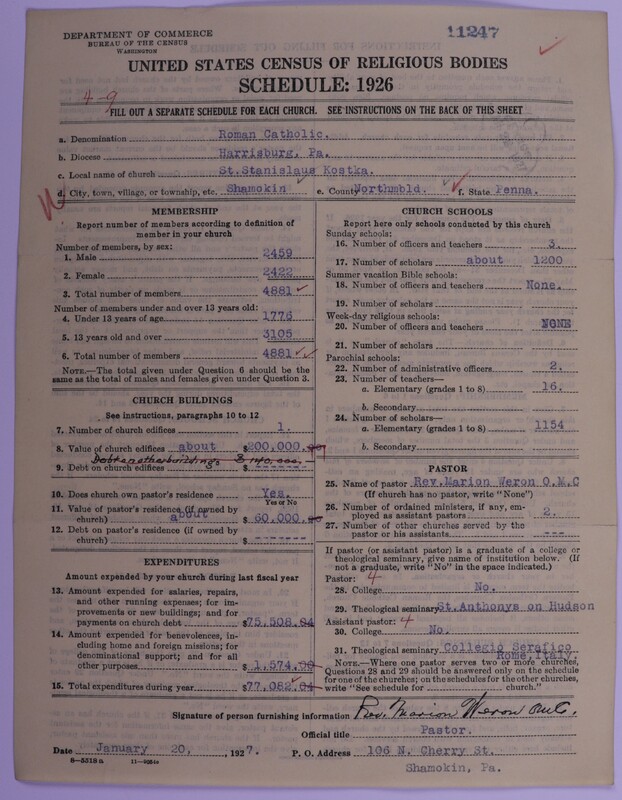 Scan of Roman Catholic Church: 11247