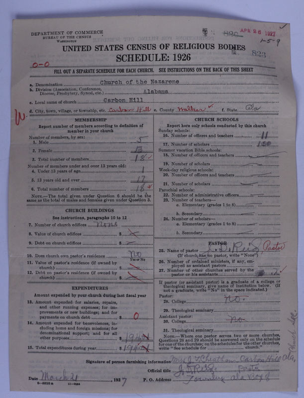 Scan of Church of the Nazarene: 823