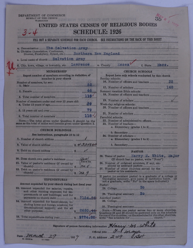 Scan of Salvation Army: 35