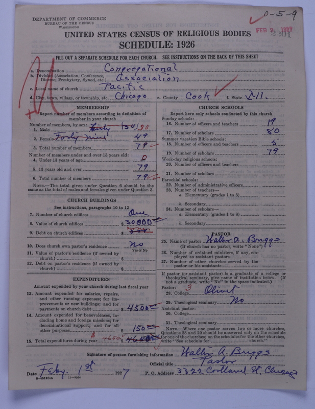 Scan of Congregational Churches: 2201