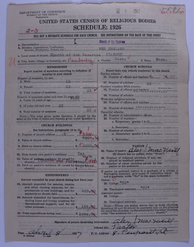 Scan of Church of the Nazarene: 30