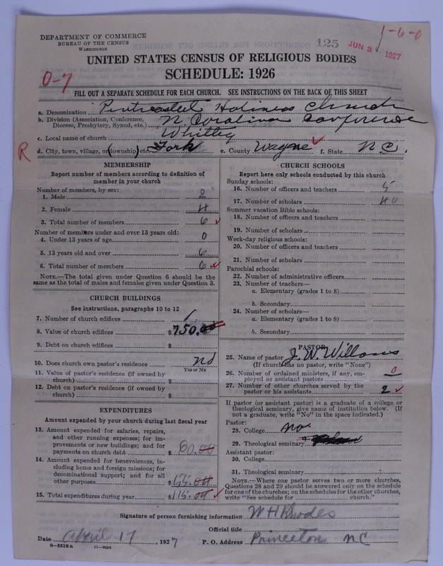 Scan of Pentecostal Holiness Church: 125