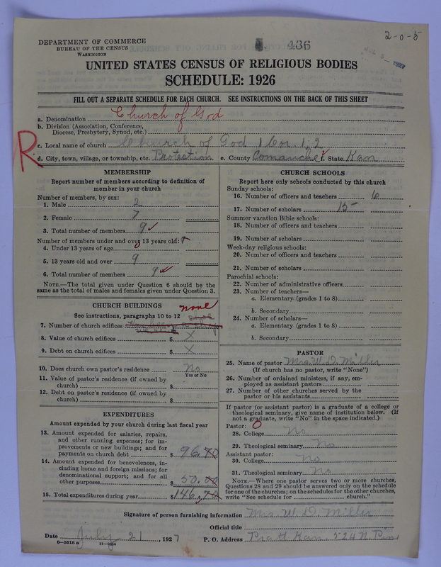 Scan of Church of God (Headquarters, Anderson, Ind.): 436