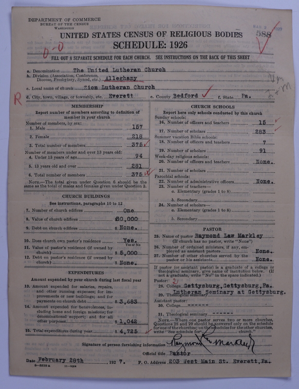 Scan of United Lutheran Church in America: 588