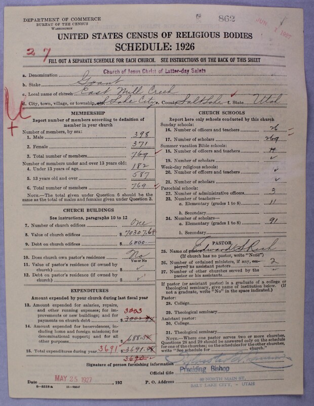 Scan of Church of Jesus Christ of Latter-day Saints: 862
