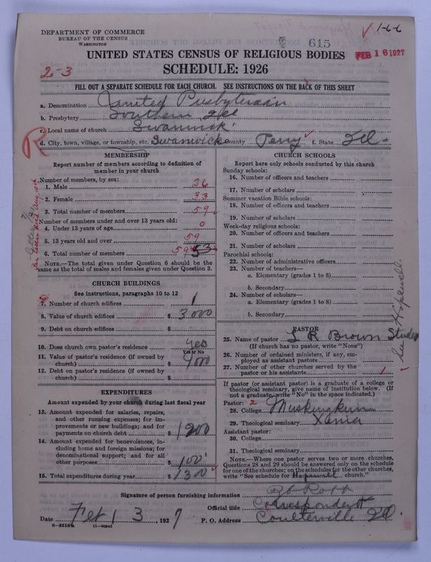 Scan of United Presbyterian Church of North America: 615
