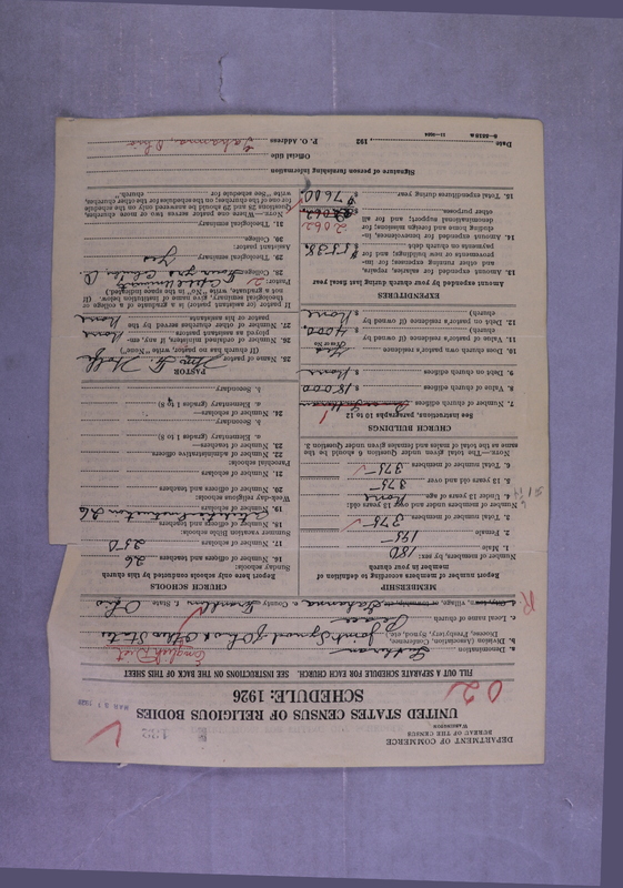 Scan of Synod of the Reformed Presbyterian Church of North America: 132