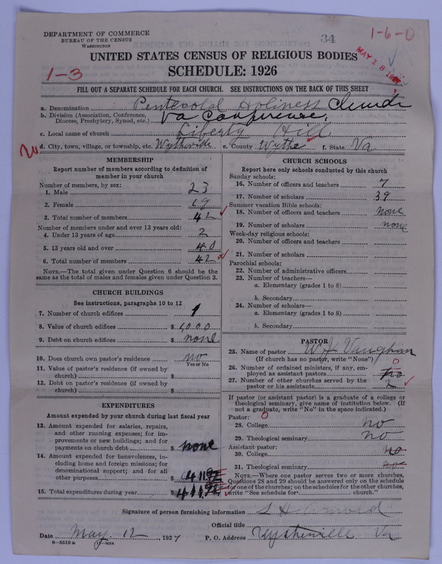 Scan of Pentecostal Holiness Church: 34