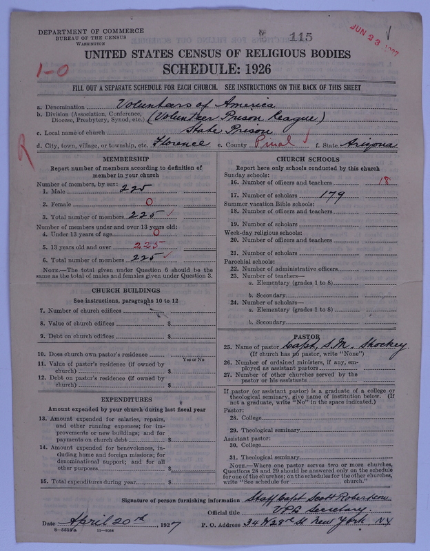 Scan of Volunteers of America: 115