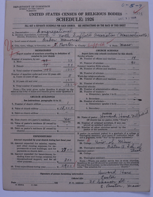 Scan of Congregational Churches: 1051
