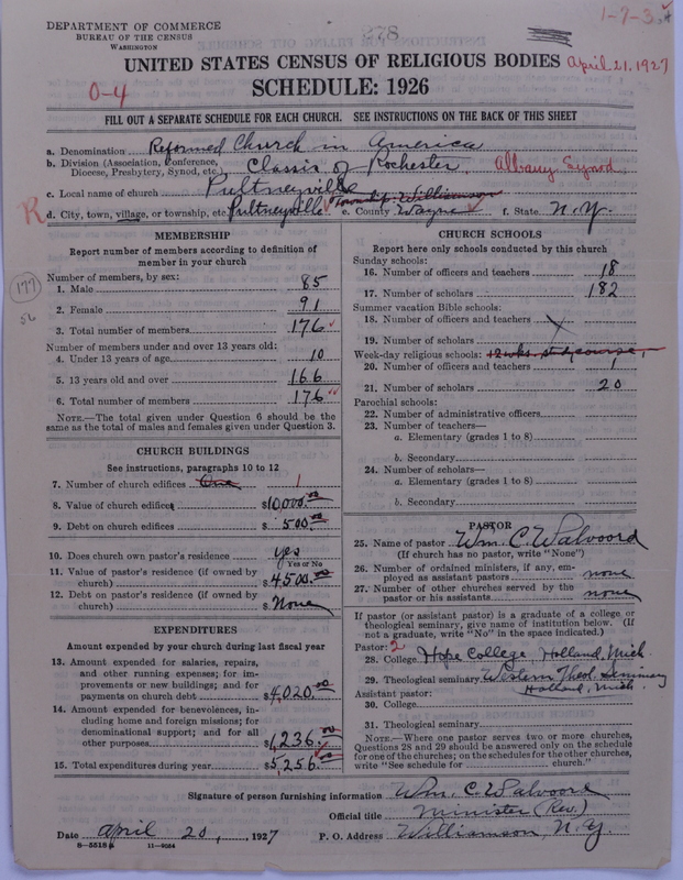Scan of Reformed Church in America: 278