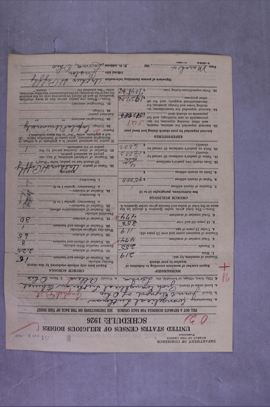 Scan of Synod of the Reformed Presbyterian Church of North America: 54