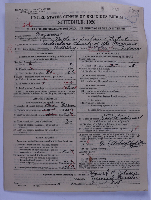Scan of Church of the Nazarene: 213