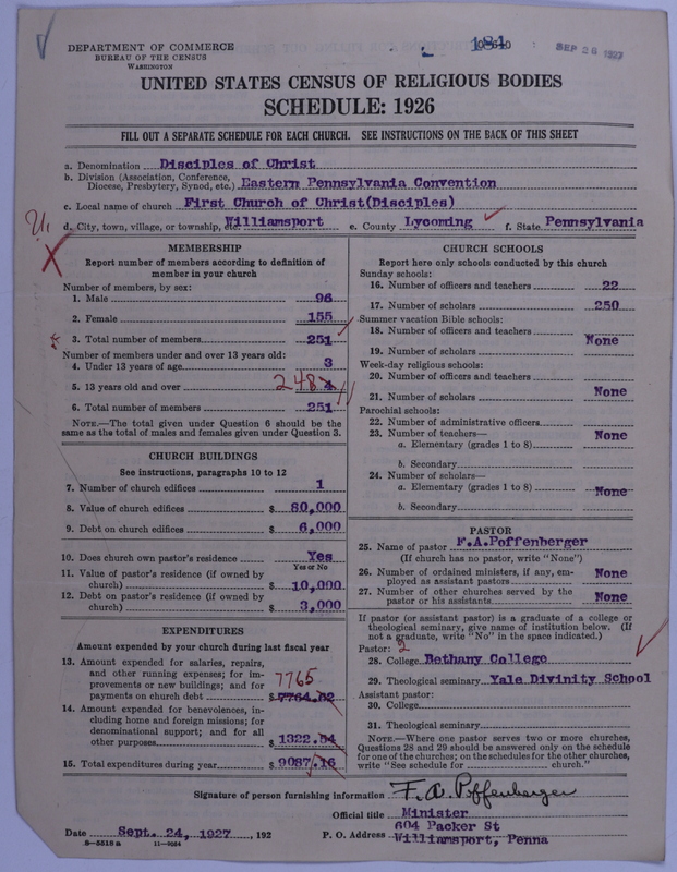 Scan of Disciples of Christ: 184