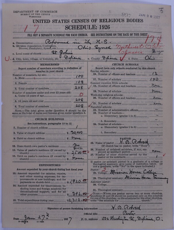 Scan of Reformed Church in the United States: 997