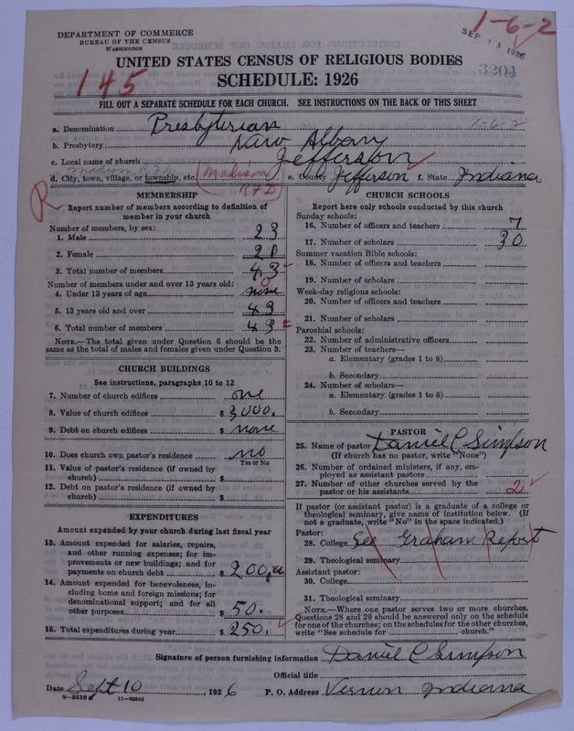 Scan of Presbyterian Church in the United States of America: 3204