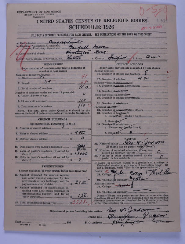 Scan of Congregational Churches: 1201