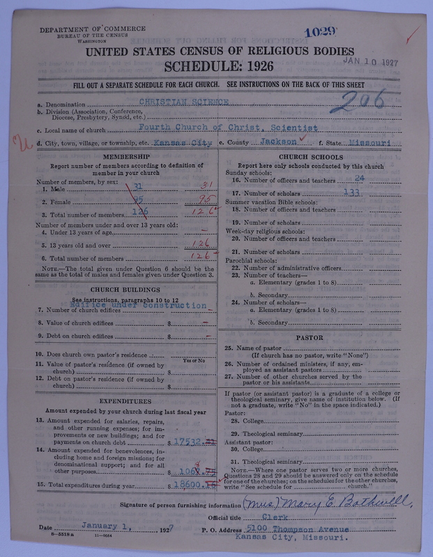 Scan of Church of Christ, Scientist: 1029