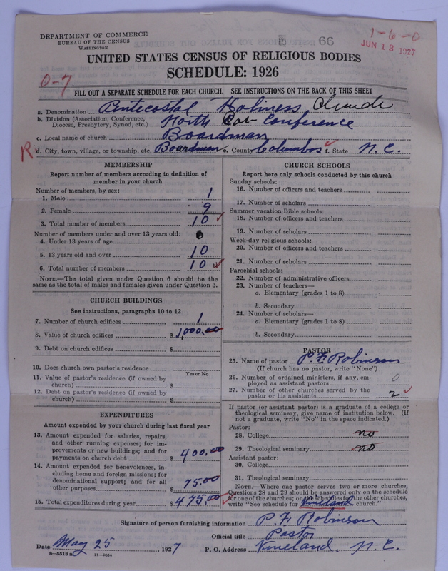 Scan of Pentecostal Holiness Church: 66