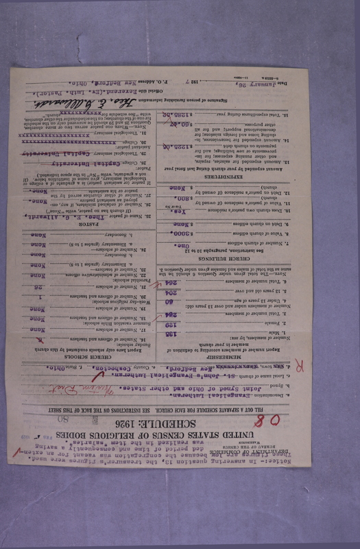 Scan of Synod of the Reformed Presbyterian Church of North America: 80
