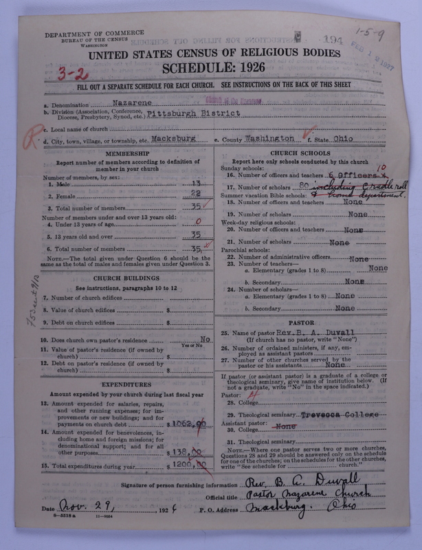 Scan of Church of the Nazarene: 194