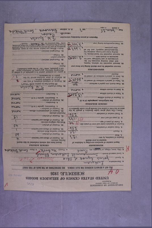 Scan of Synod of the Reformed Presbyterian Church of North America: 656