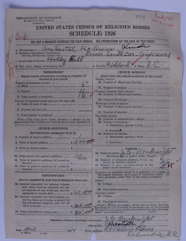 Scan of Pentecostal Holiness Church: 175