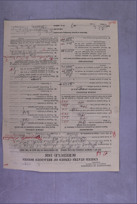 Scan of Synod of the Reformed Presbyterian Church of North America: 521