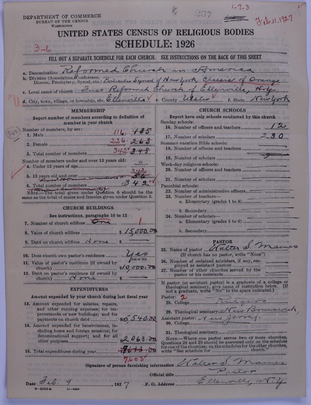 Scan of Reformed Church in America: 237