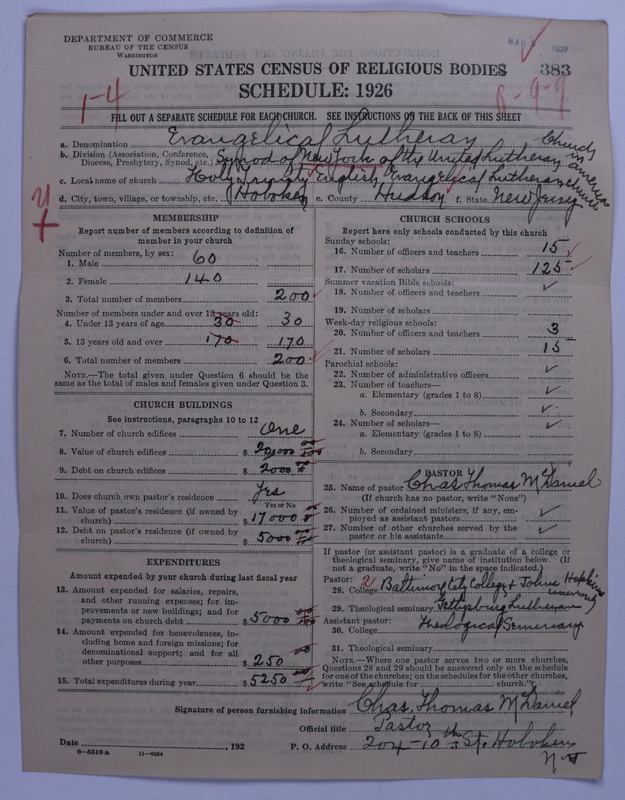 Scan of United Lutheran Church in America: 383