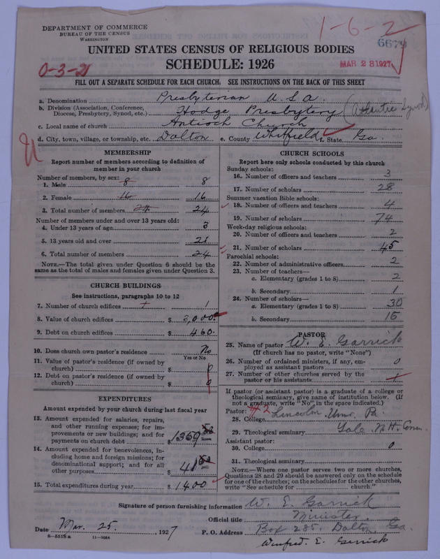 Scan of Presbyterian Church in the United States of America: 6679