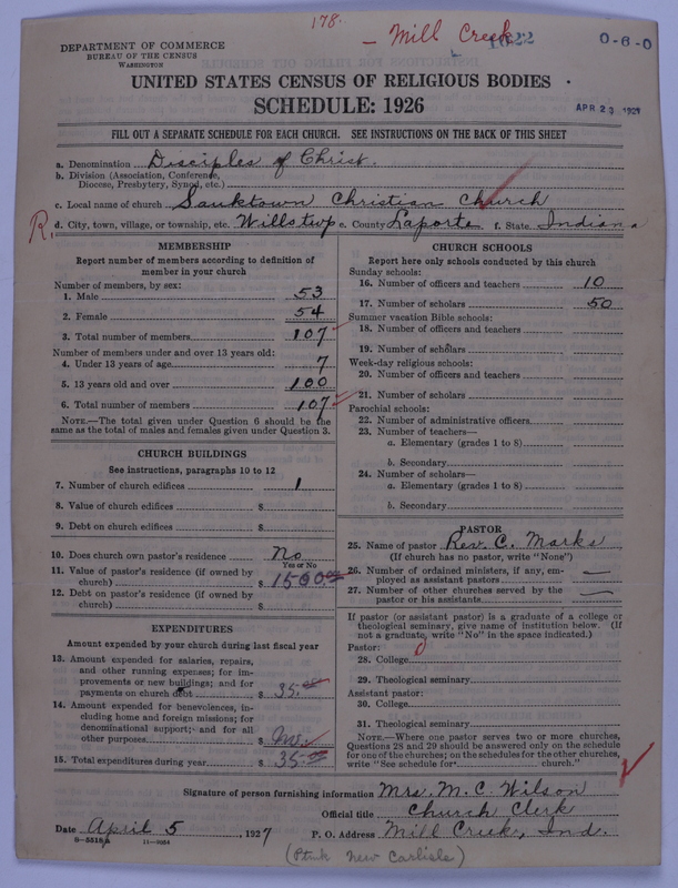 Scan of Disciples of Christ: 1022
