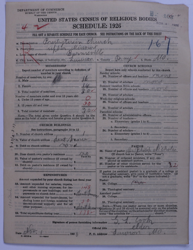 Scan of Presbyterian Church in the United States: 103