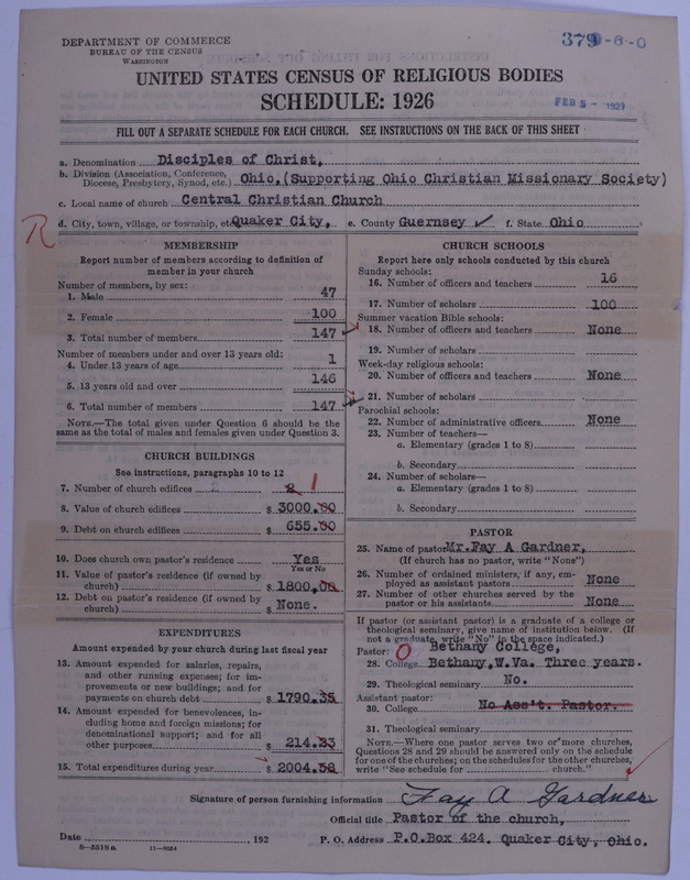 Scan of Disciples of Christ: 379