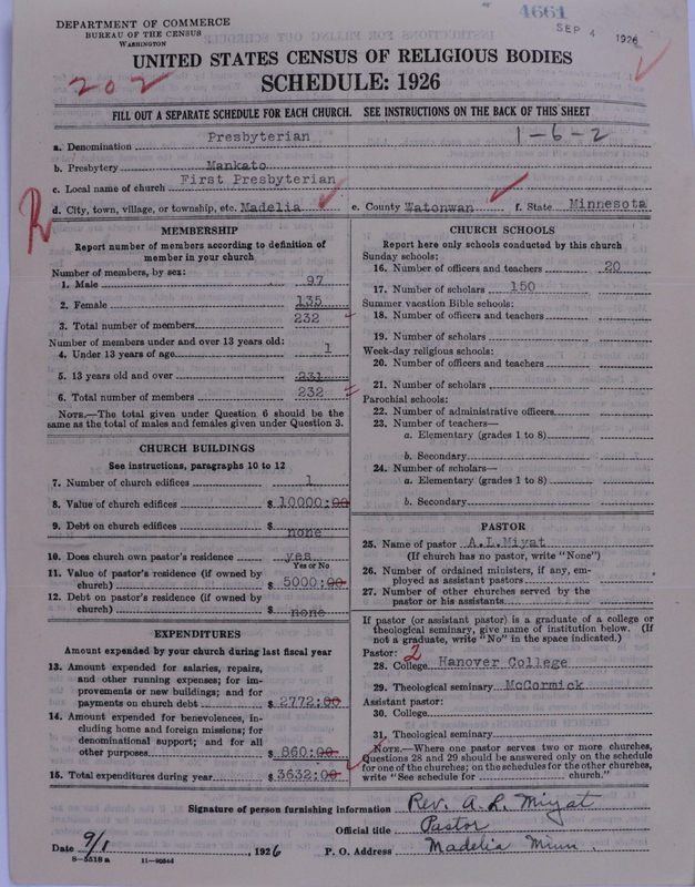 Scan of Presbyterian Church in the United States of America: 4661