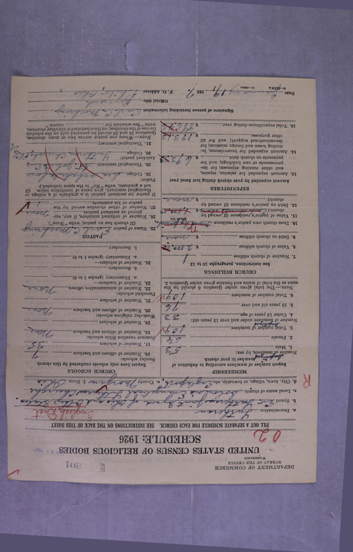 Scan of Synod of the Reformed Presbyterian Church of North America: 201