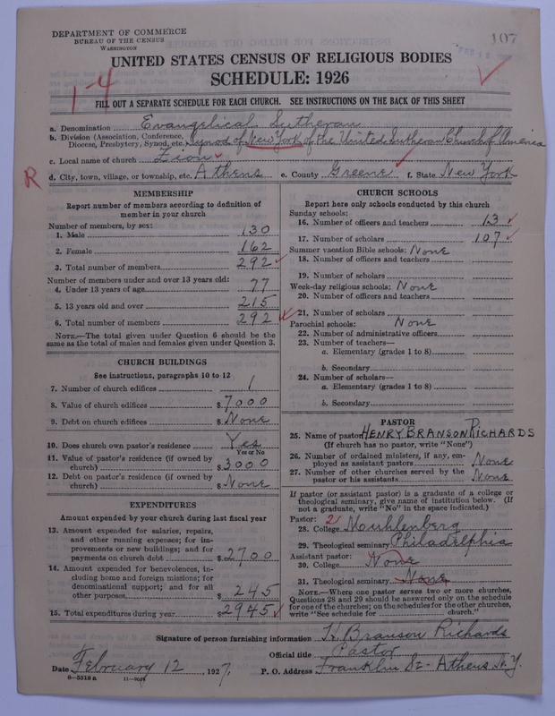 Scan of United Lutheran Church in America: 107