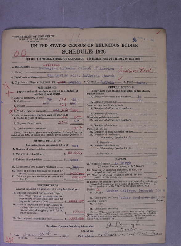 Scan of Norwegian Lutheran Church of America: 3