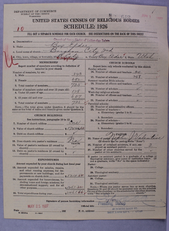 Scan of Church of Jesus Christ of Latter-day Saints: 612