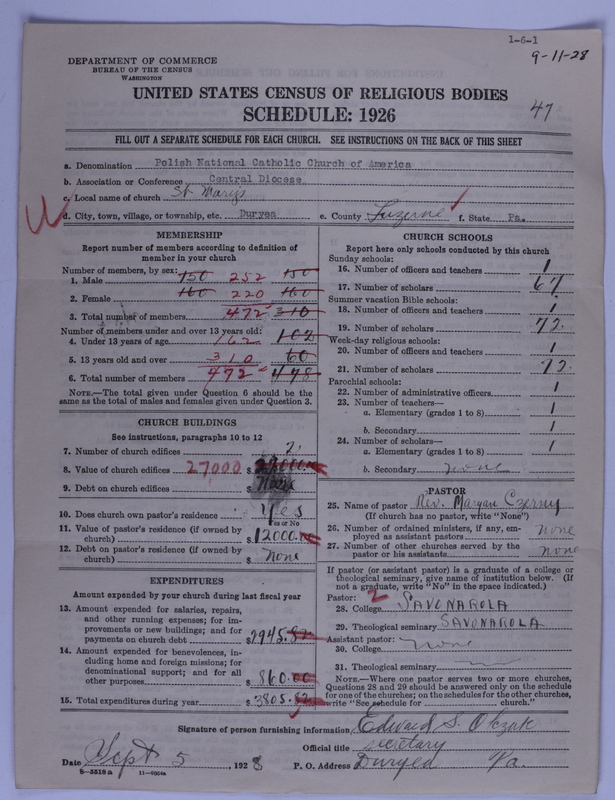 Scan of Polish National Catholic Church of America: 47