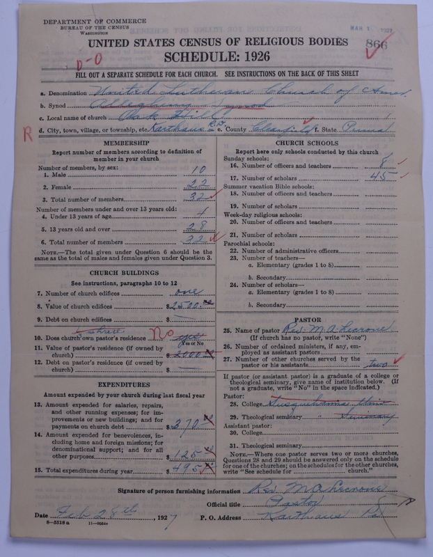 Scan of United Lutheran Church in America: 866