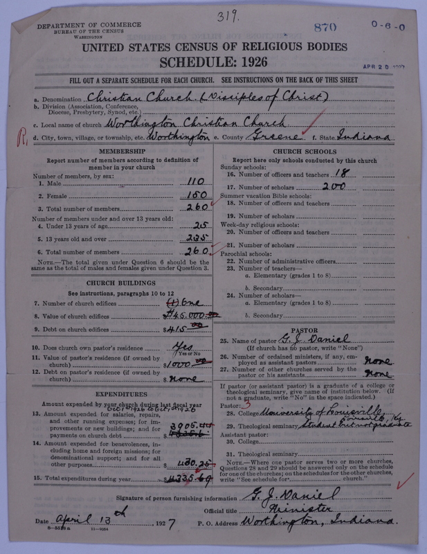 Scan of Disciples of Christ: 870