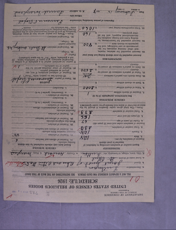 Scan of Synod of the Reformed Presbyterian Church of North America: 715