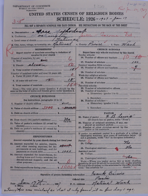 Scan of Free Methodist Church of North America: 1250